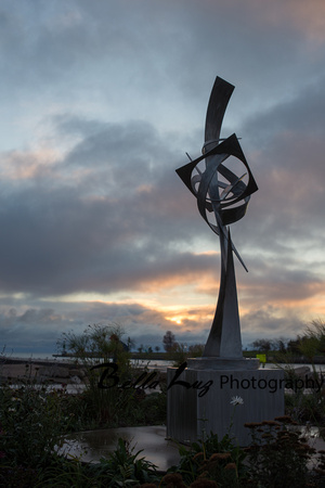 Kenosha Lakefront at dawn